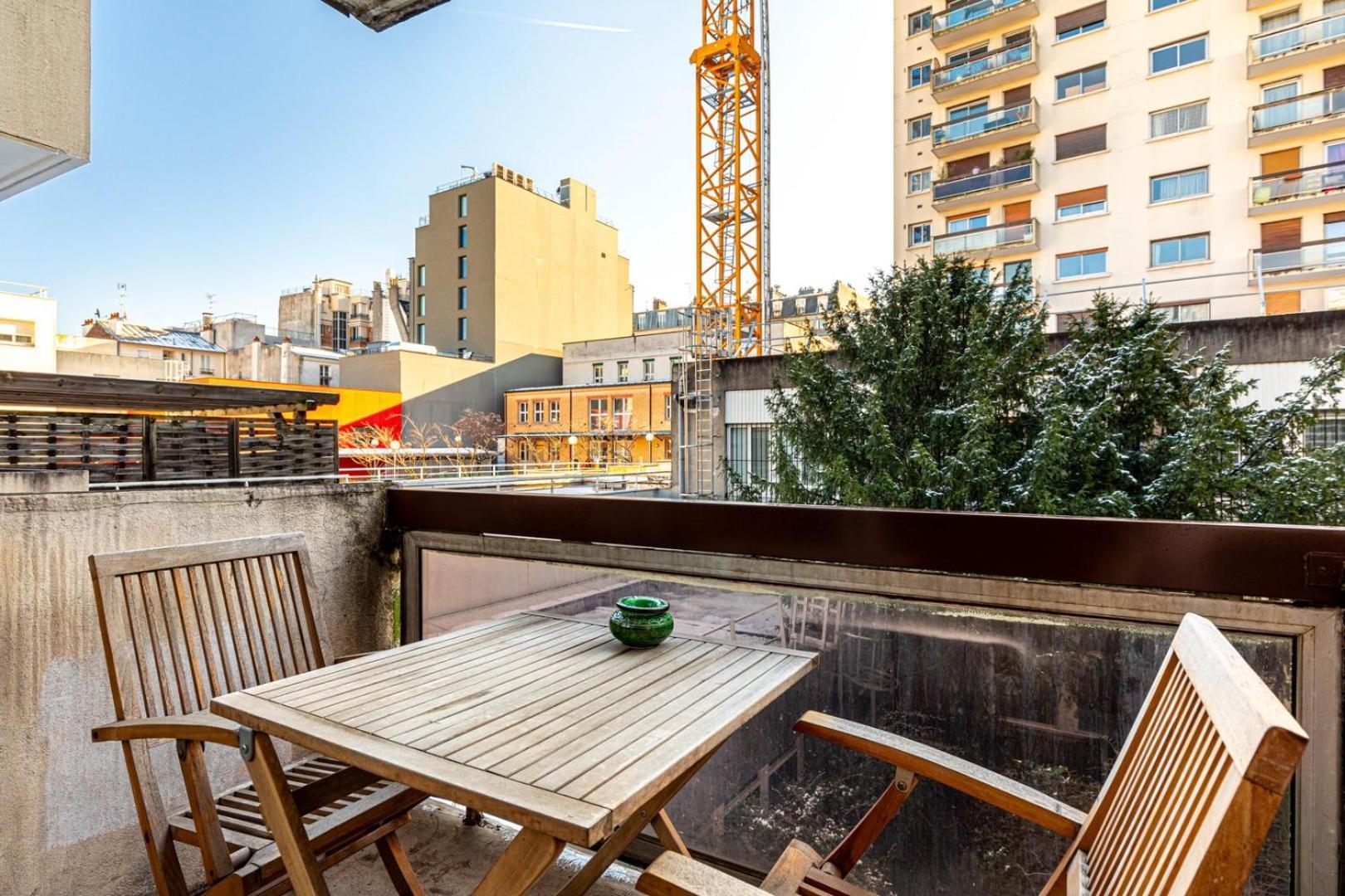 Guestready - Sejour De Confort Dans Le 19eme *