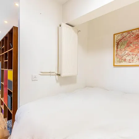 Guestready - Sejour De Confort Dans Le 19eme Appartamento