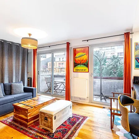 Guestready - Sejour De Confort Dans Le 19eme Appartamento