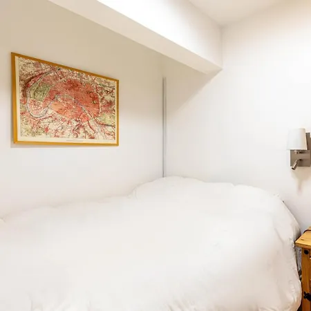 Guestready - Sejour De Confort Dans Le 19eme Appartamento Parigi